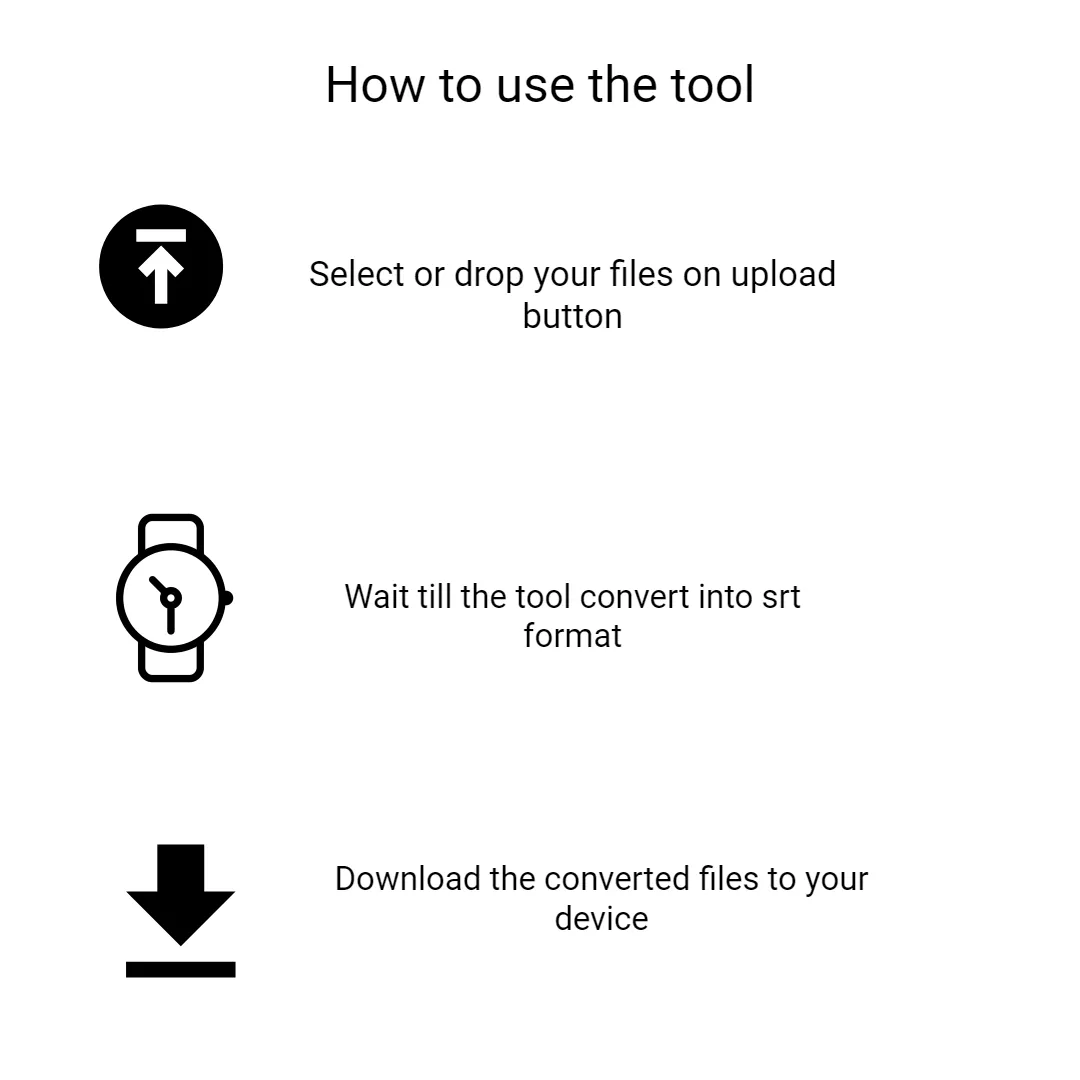 convert rar to srt